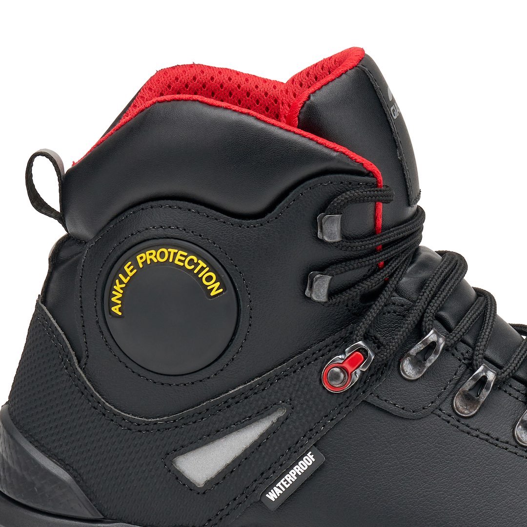 Giasco Scarpa Antinfortunistica Alta Defender New Impermeabile S7S FO CI AN SC SR