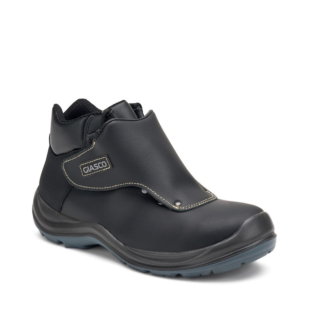 Giasco Scarpa Antinfortunistica Alta Ercolano Impermeabile S3L FO CI HI HRO SC SR