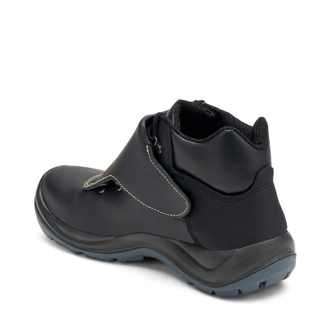 Giasco Scarpa Antinfortunistica Alta Ercolano Impermeabile S3L FO CI HI HRO SC SR