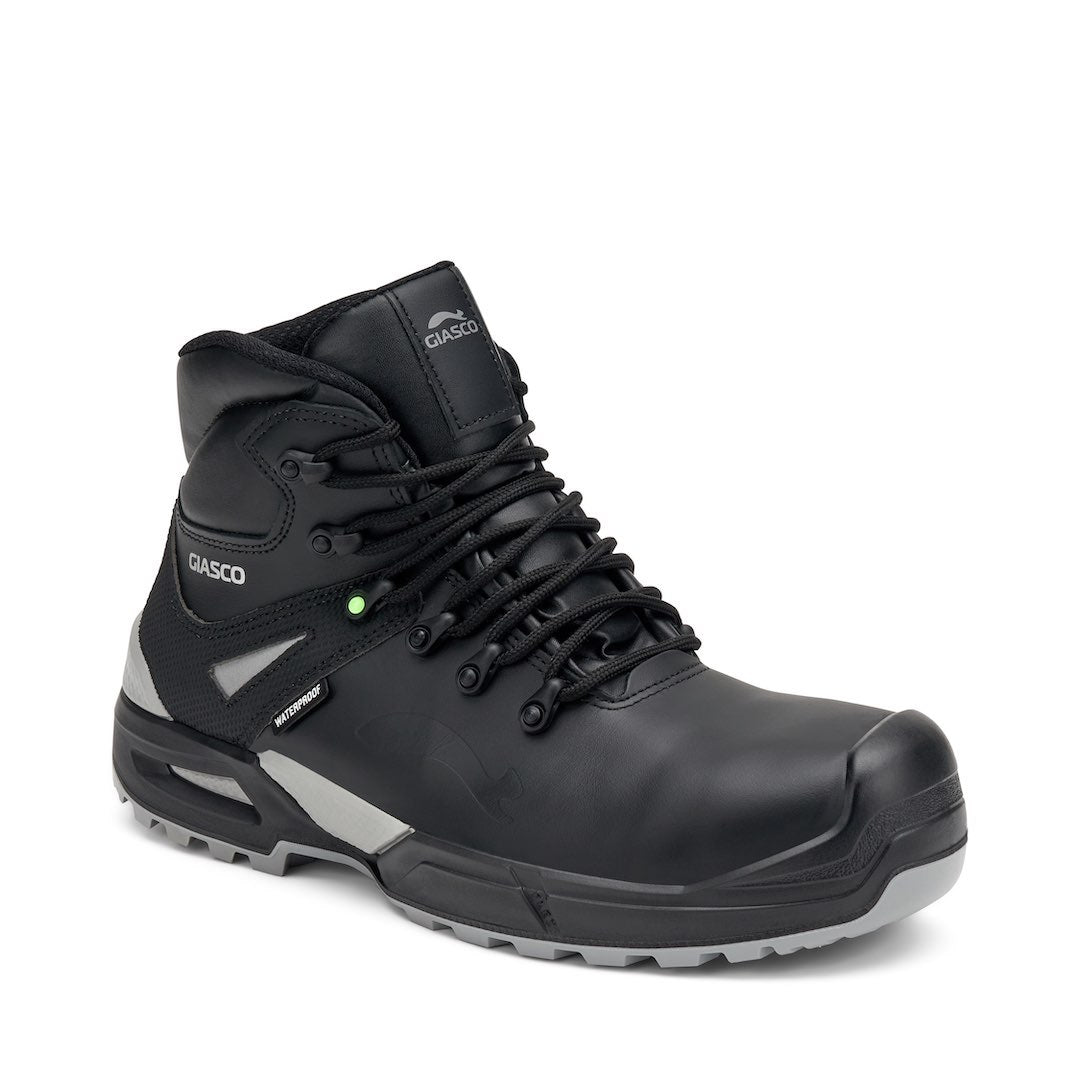 Giasco Scarpa Antinfortunistica Alta Gold Nera S7S FO CI SC SR vista principale