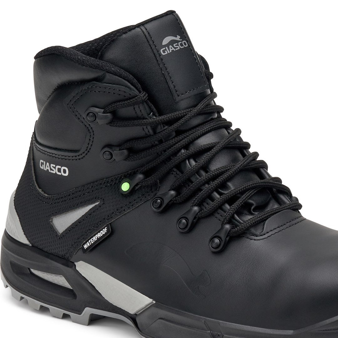 Giasco Scarpa Antinfortunistica Alta Gold Nera S7S FO CI SC SR vista alternativa 3