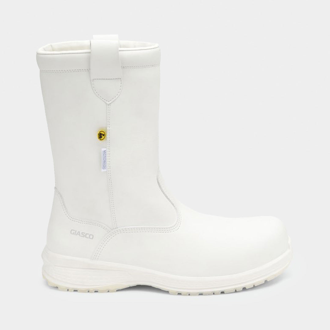 Giasco Scarpa Antinfortunistica Alta Iceberg Lavabile S2 FO CI SR ESD