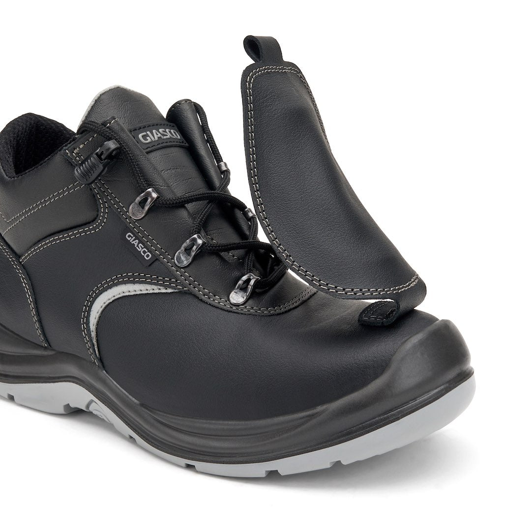 Giasco Scarpa Antinfortunistica Alta Iron RM Protezione Metatarsale S3L M FO SR
