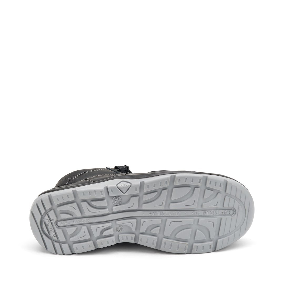 Giasco Scarpa Antinfortunistica Alta Iron RM Protezione Metatarsale S3L M FO SR