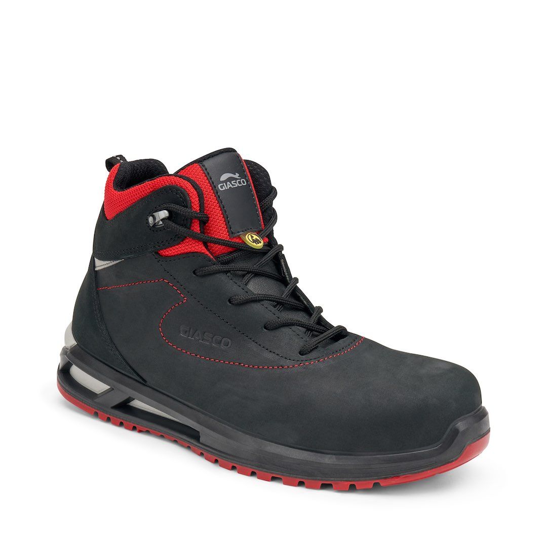 Giasco Scarpa Antinfortunistica Alta Krk Antiscivolo S3L FO SR ESD