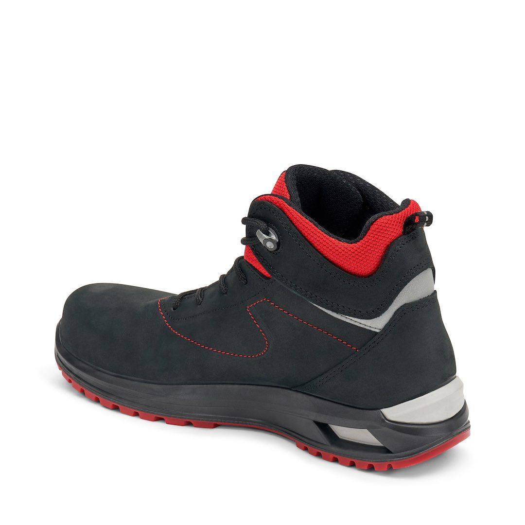 Giasco Scarpa Antinfortunistica Alta Krk Antiscivolo S3L FO SR ESD