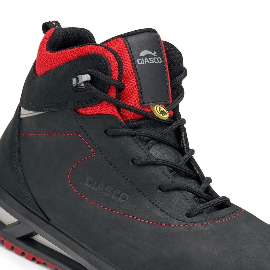 Giasco Scarpa Antinfortunistica Alta Krk Antiscivolo S3L FO SR ESD