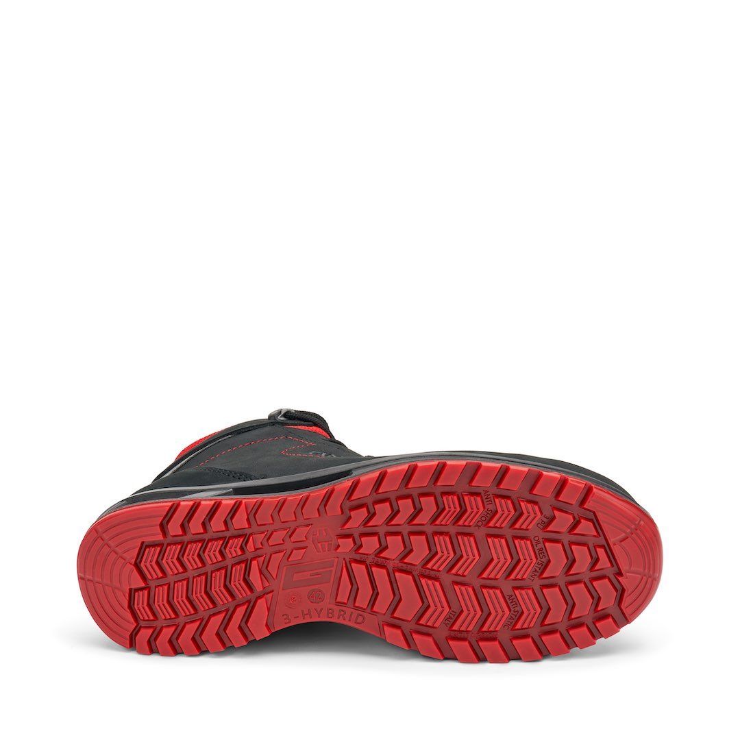 Giasco Scarpa Antinfortunistica Alta Krk Antiscivolo S3L FO SR ESD