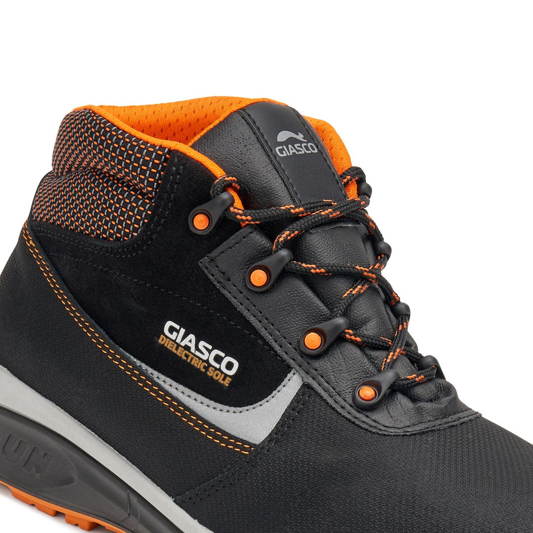 Giasco Scarpa Antinfortunistica Alta Light Dielettrica SB FO E vista alternativa 3