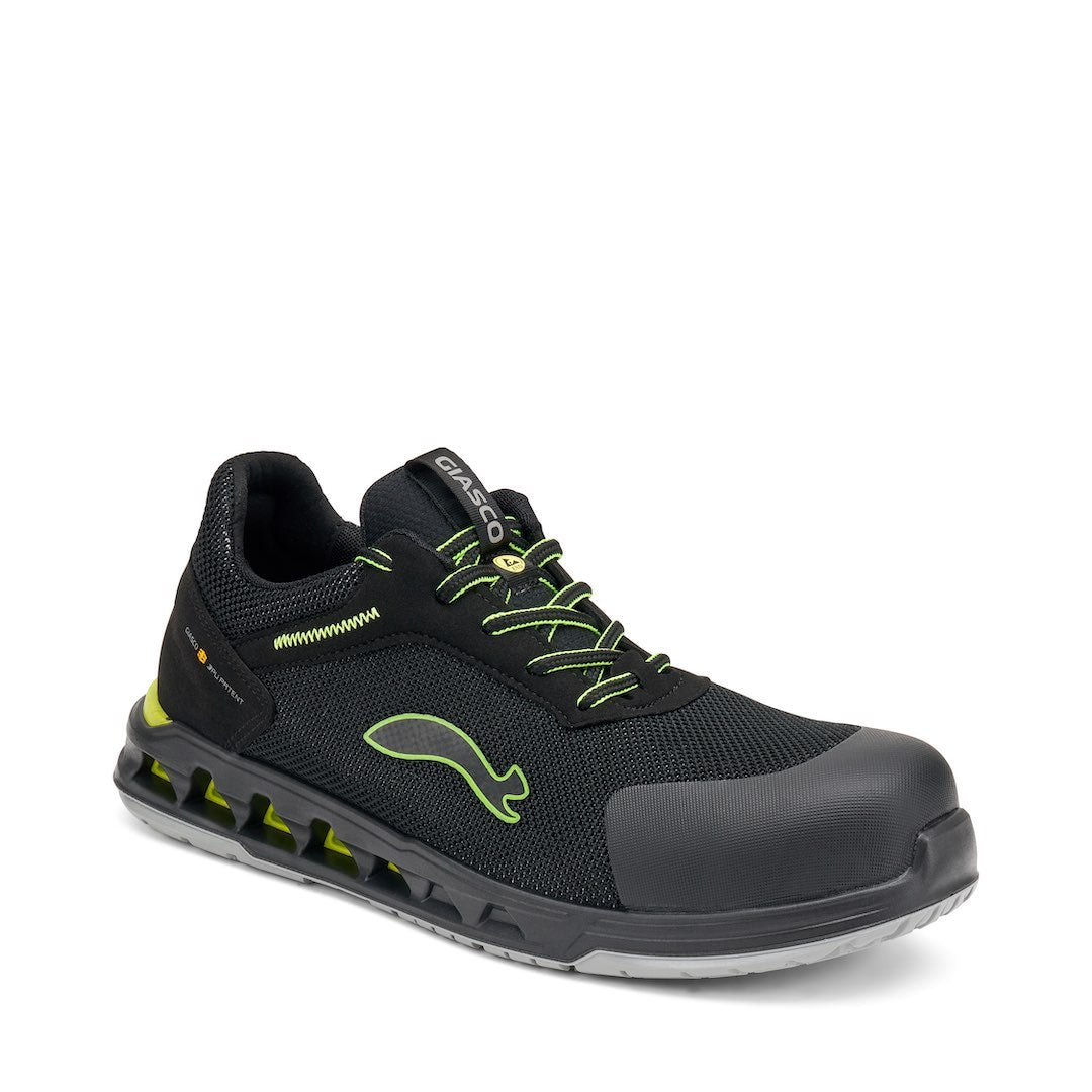 Giasco Scarpa Antinfortunistica Bassa Moon Antiscivolo S1PL FO SC SR ESD