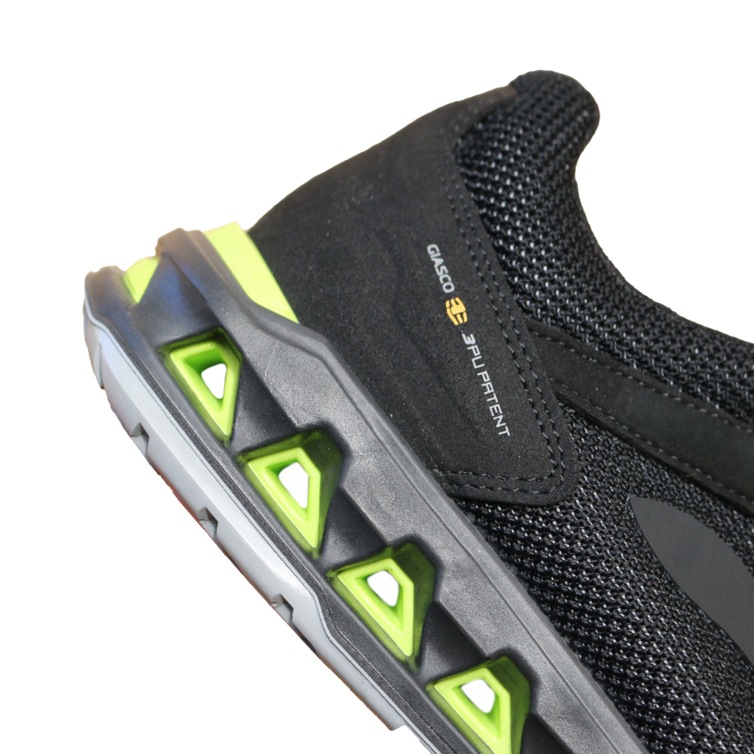 Giasco Scarpa Antinfortunistica Bassa Moon Antiscivolo S1PL FO SC SR ESD