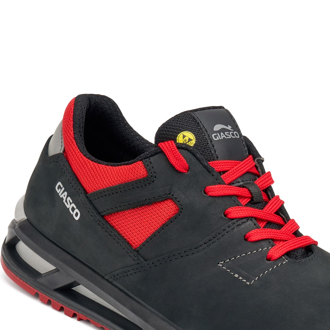 Giasco Scarpa Antinfortunistica Bassa Pag Antiscivolo S3L FO SR ESD