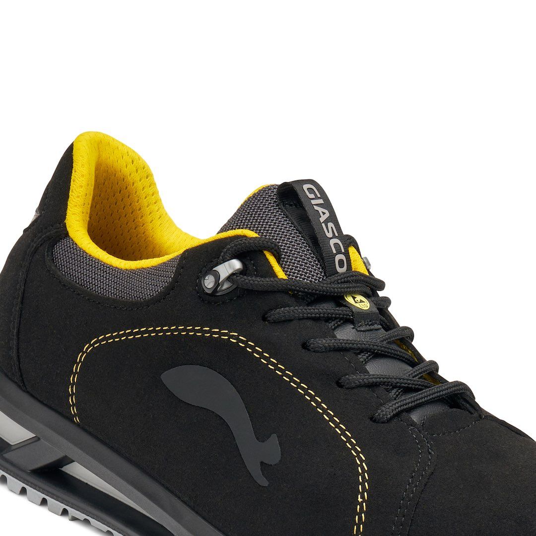 Giasco Scarpa Antinfortunistica Bassa Ponza Traspirante S3L FO SR ESD