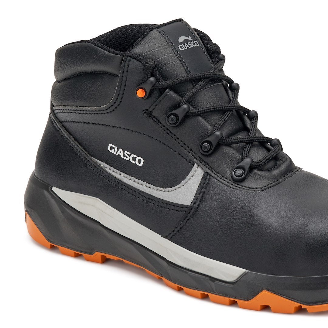 Giasco Scarpa Antinfortunistica Alta Trivor Lavabile S3L FO SR