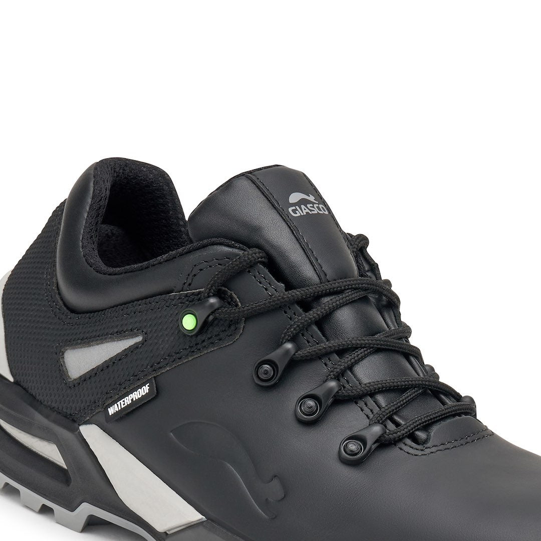 Giasco Scarpa Antinfortunistica Bassa Silver Impermeabile S7S FO CI SC SR