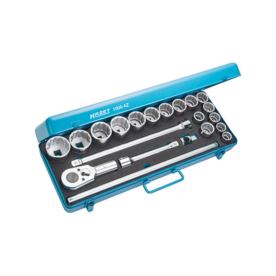 Hazet Assortimento Bussole A32129000, 21 Utensili, 20 mm