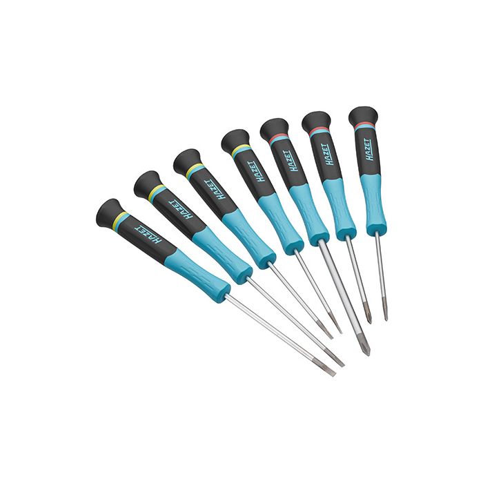HAZET Assortimento giraviti per elettronica A 1400 8000, 7 Pezzi