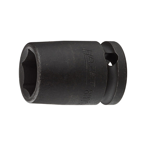 Hazet Bussola Impact Esagonale 4,5 mm A32231045, Attacco 1/4", Corta