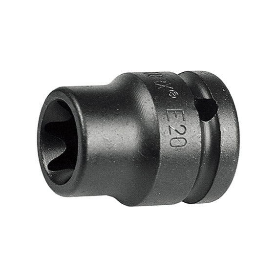 Hazet Bussola Impact Torx E24 A32233024, 12,5 mm, Corta