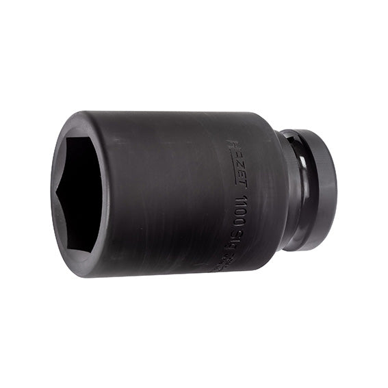 Hazet Bussola Impact Esagonale 27 mm A32237627, Attacco 1", Lunga