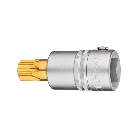 Hazet Bussola con Inserto Torx T100 A32165100, Attacco 3/4", 80 mm