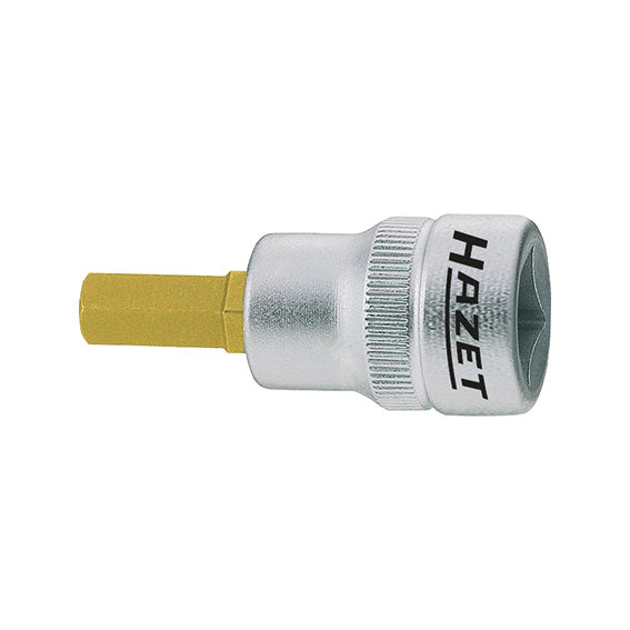 Hazet Bussola con Inserto Esagonale 3 mm A31320003, Attacco 3/8", Corta