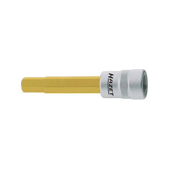 Hazet Bussola con Inserto Esagonale 12 mm A31321012, Attacco 3/8", 90 mm