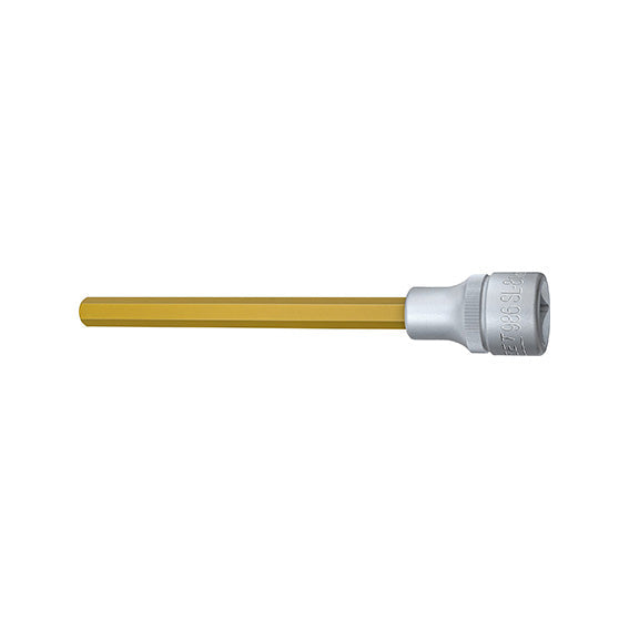 Hazet Bussola con Inserto Esagonale 12 mm A31794012, Attacco 1/2", Extra-Lunga 140 mm