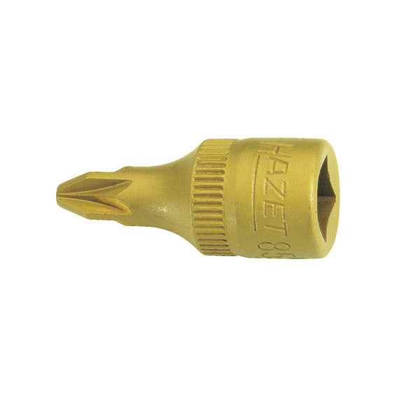 Hazet Bussola Inserto Pozidriv PZ2 A31222102, 6,3 mm, 28 mm