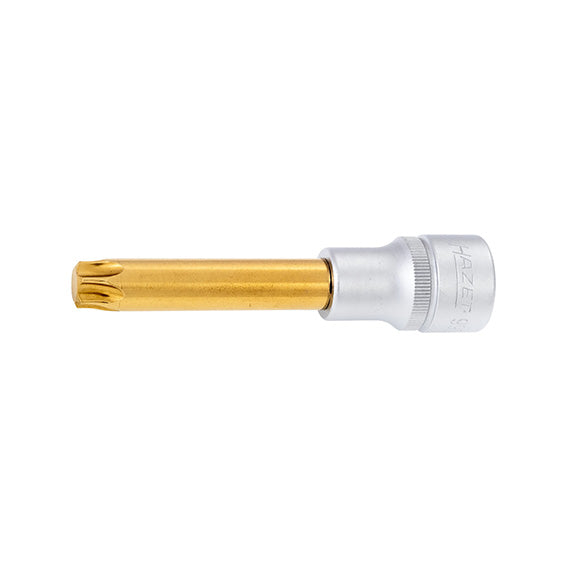 Hazet Bussola con Inserto Torx T60 A31776060, Attacco 1/2", Lunga