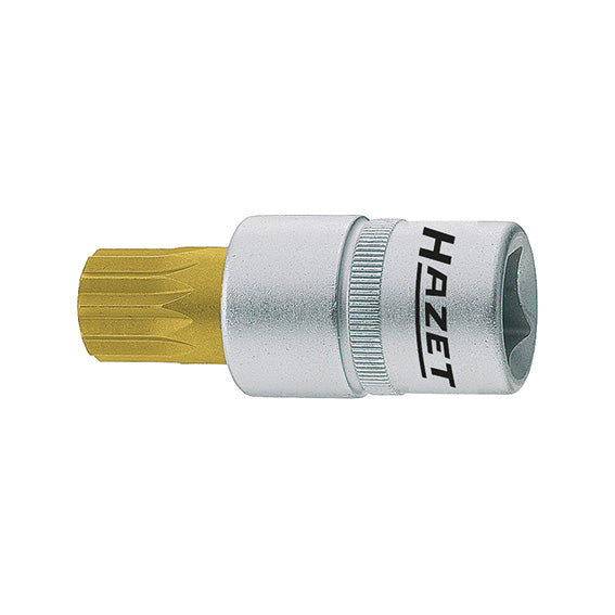 Hazet Bussola con Inserto XZN M5 A31771005, Attacco 1/2", Corta