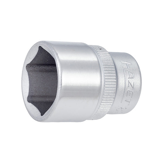 Hazet Chiave a Bussola Esagonale 17 mm A31301017, Attacco 3/8", Corta