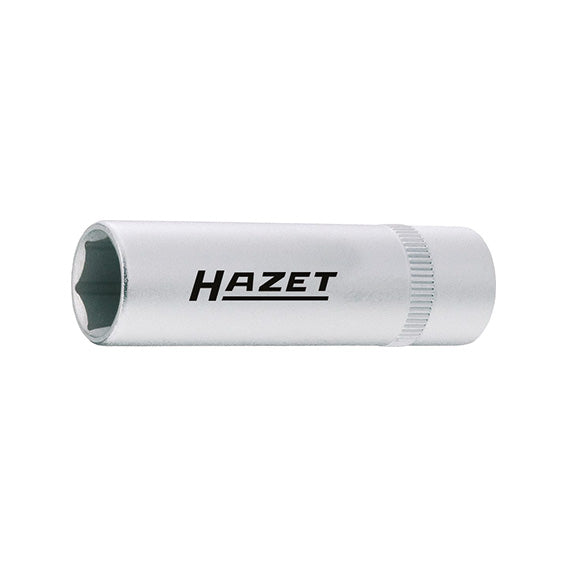 Hazet Chiave a Bussola Esagonale 10 mm A31221110, Attacco 1/4", Lunga