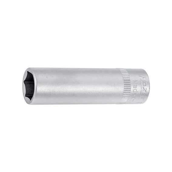 Hazet Chiave a Bussola Esagonale 10 mm A31221110, Attacco 1/4", Lunga