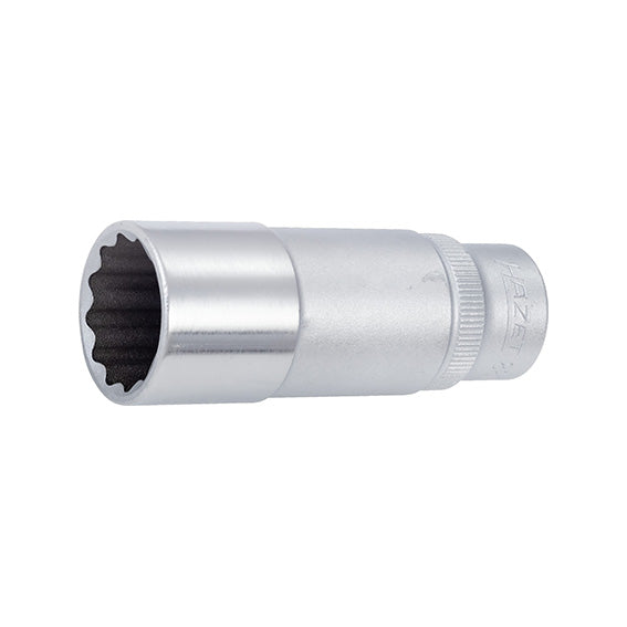 Hazet Chiave a Bussola Poligonale 22 mm A31303222, Attacco 3/8", Lunga
