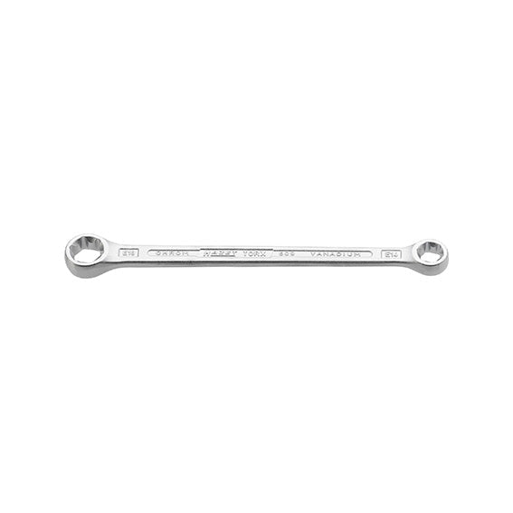 HAZET Chiave Doppia per Viti TORX Tipo Diritto A30285018, 12,90 x 16,70 mm