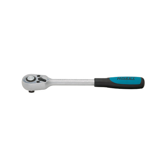 Hazet Cricchetto con Sbloccaggio Rapido A31696100, Attacco 1/2", 275 mm