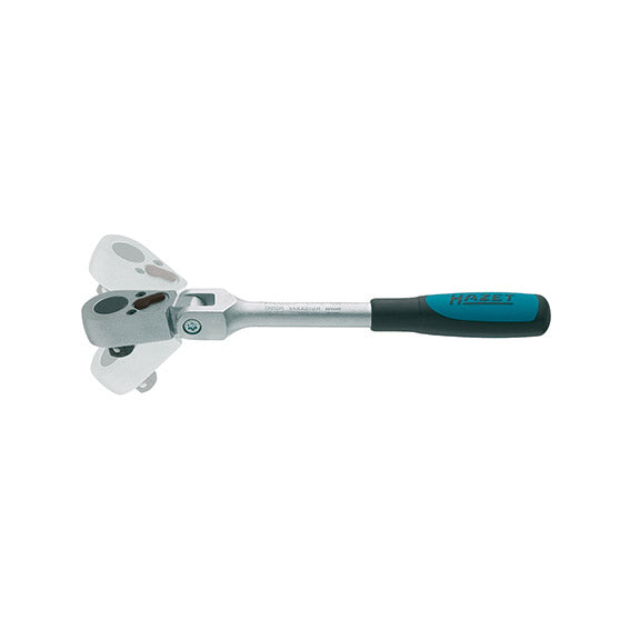 Hazet Cricchetto con Testa Snodata A31695510, Attacco 1/2", 510 mm