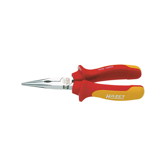 Hazet Pinza Isolata VDE M71232160, Becchi Mezzotondi Diritti, 160 mm