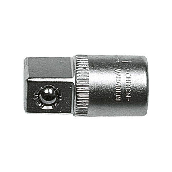 Hazet Raccordo Aumentatore A31221400, Attacco 1/4" - 3/8", 25 mm