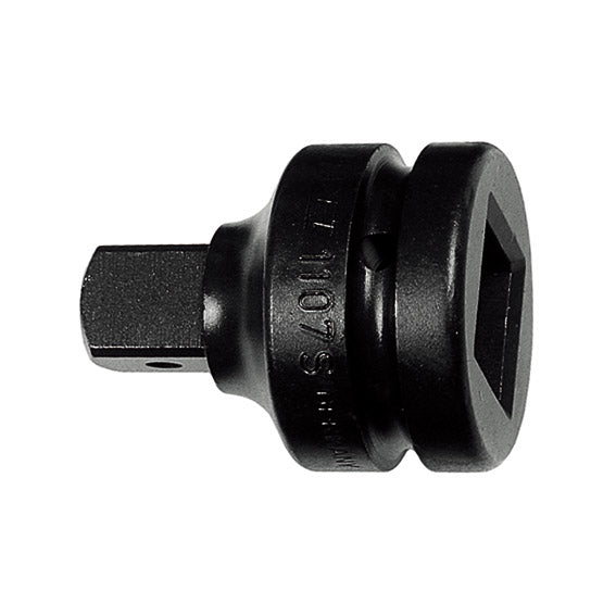 Hazet Raccordo Riduttore Impact A32265701, Attacco 1" - 3/4", 70 mm