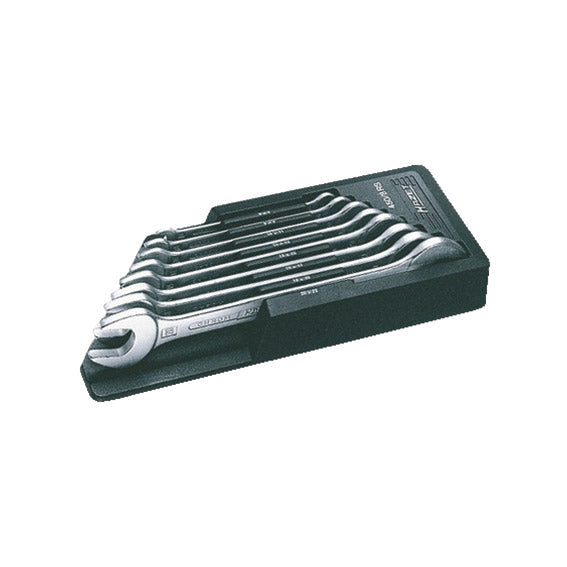 HAZET Serie di Chiavi su Supporto Portatile di Plastica A29283013, 12 Pezzi