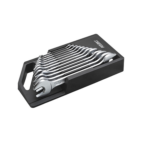 HAZET Serie di Chiavi su Supporto Portatile di Plastica A29283013, 12 Pezzi