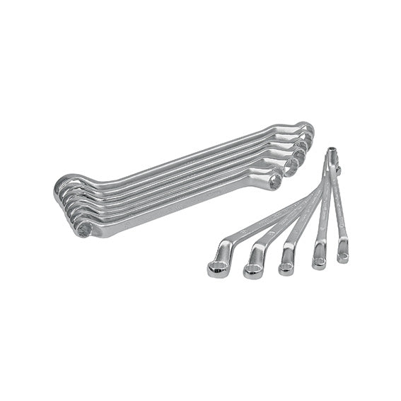 HAZET Serie di Chiavi Poligonali Metriche a Profonda Curvatura A30231200, 12 Pezzi, con scatola di cartone