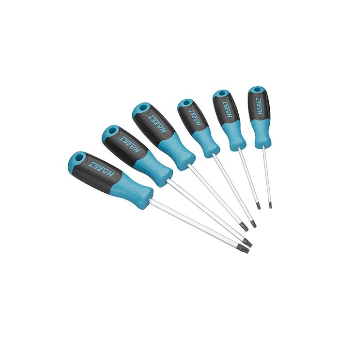 HAZET Serie Giraviti Torx A 1487 2600, 6 Pezzi A14872600