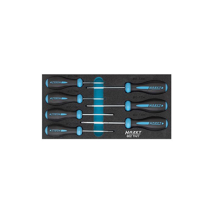 Hazet Serie 7 Giraviti Torx Tamper Resistant A 1488 9000