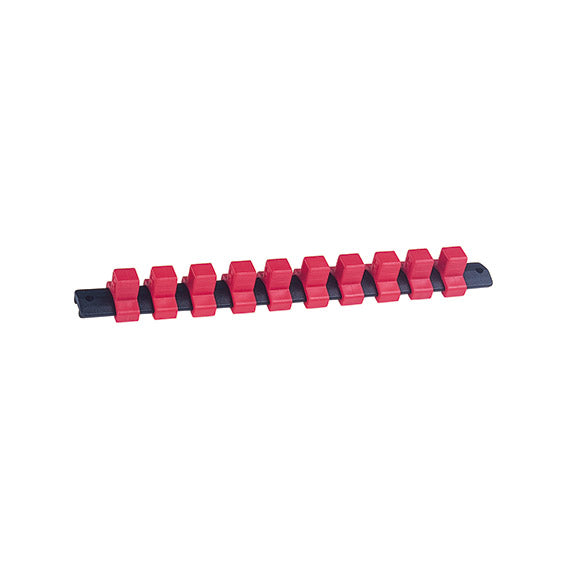Hazet Supporto Portabussole A31550016, 1/2", 16 Bussole, 420 mm