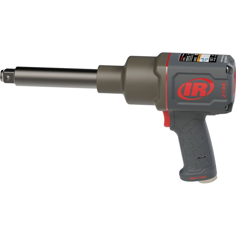 Ingersoll Rand Avvitatore a Impulsi Pneumatico 2146Q1MAX-6, 3/4", 2712 Nm, Albero Lungo