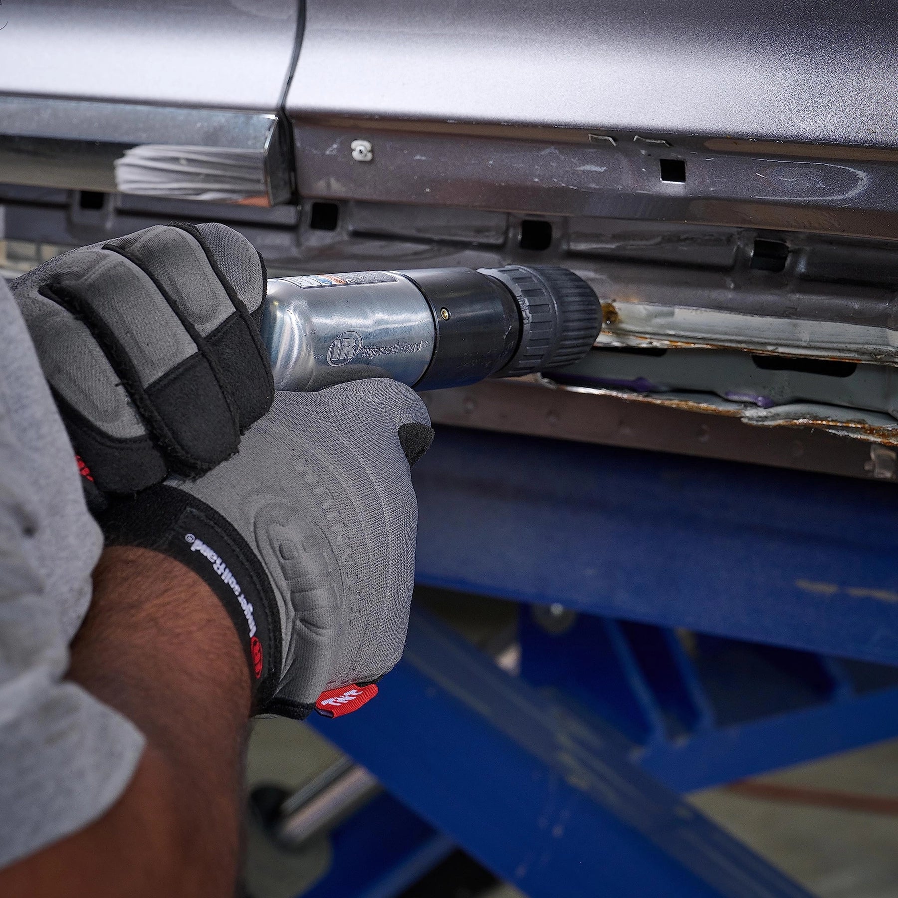 Ingersoll Rand Trapano Pneumatico Reversibile 7802RAKC, Mandrino Autoserrante 10 mm - immagine 3