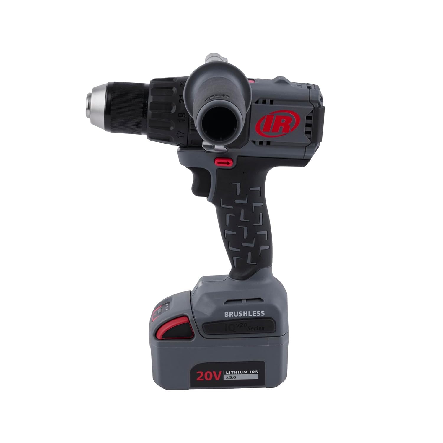 Ingersoll Rand Trapano a Percussione a Batteria D5241-K22-EU, Mandrino 13 mm, in Kit - immagine 3